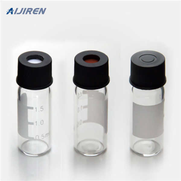 Discounting crimp sample vials with patch manufacturer